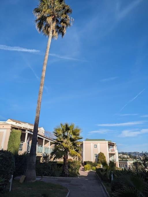 Superbe Appartement Cannes Avec Piscine 1 Chambre Exterior photo