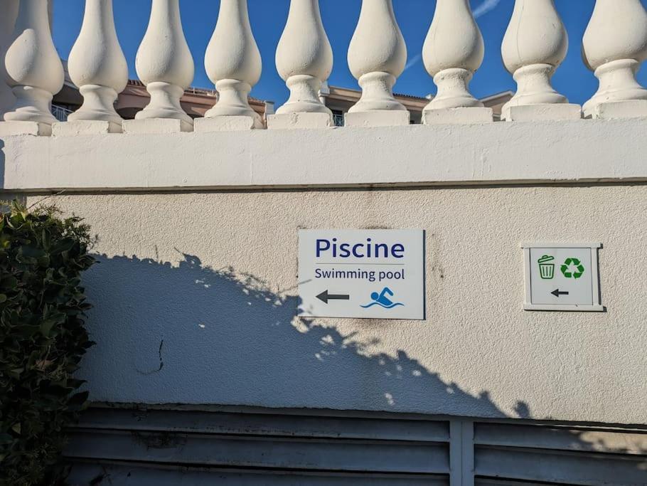Superbe Appartement Cannes Avec Piscine 1 Chambre Exterior photo